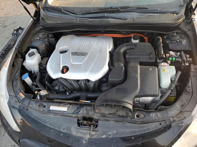 Photo 10 VIN: KMHEC4A40EA114504 - HYUNDAI SONATA HYB 