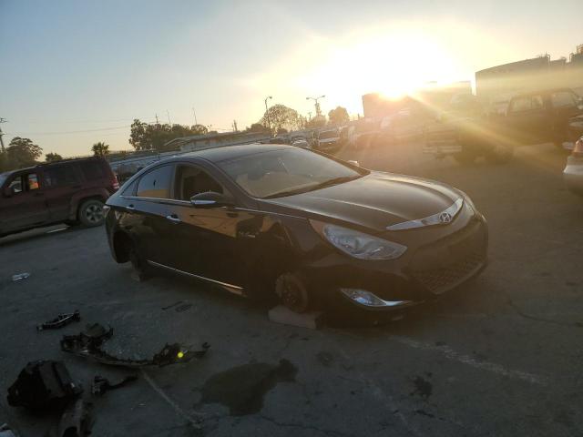 Photo 3 VIN: KMHEC4A40EA114504 - HYUNDAI SONATA HYB 