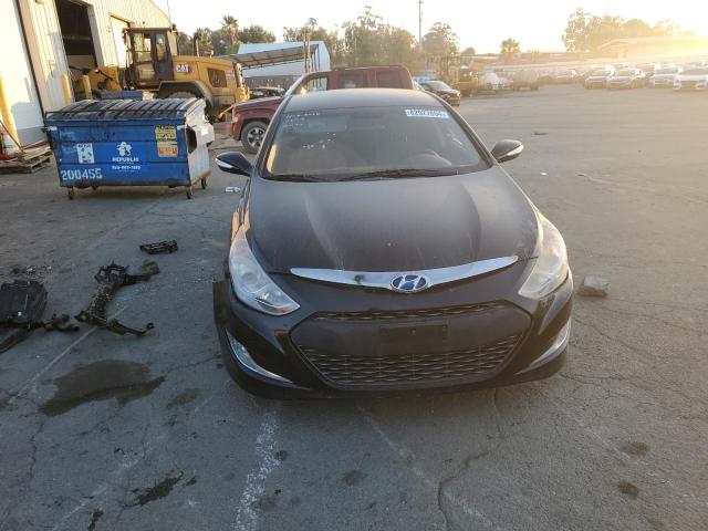 Photo 4 VIN: KMHEC4A40EA114504 - HYUNDAI SONATA HYB 