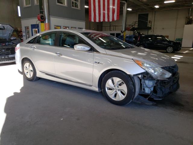 Photo 3 VIN: KMHEC4A40EA114535 - HYUNDAI SONATA HYB 