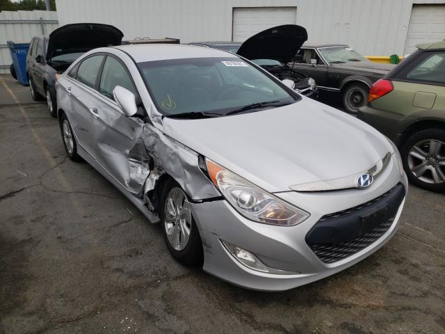 Photo 0 VIN: KMHEC4A40EA114552 - HYUNDAI SONATA HYB 