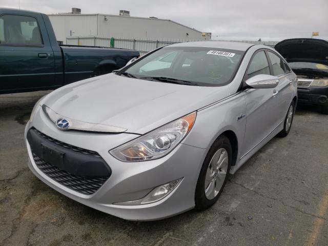 Photo 1 VIN: KMHEC4A40EA114552 - HYUNDAI SONATA HYB 