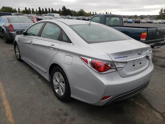 Photo 2 VIN: KMHEC4A40EA114552 - HYUNDAI SONATA HYB 