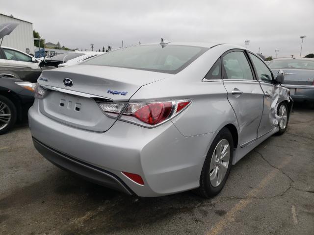 Photo 3 VIN: KMHEC4A40EA114552 - HYUNDAI SONATA HYB 