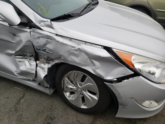 Photo 8 VIN: KMHEC4A40EA114552 - HYUNDAI SONATA HYB 