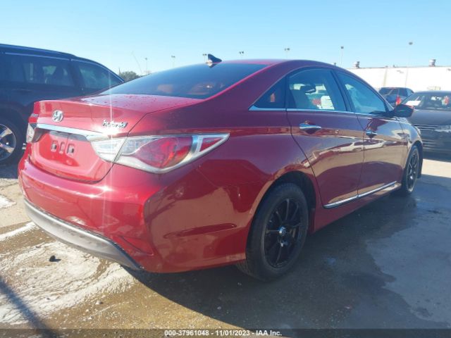 Photo 3 VIN: KMHEC4A40EA114826 - HYUNDAI SONATA HYBRID 