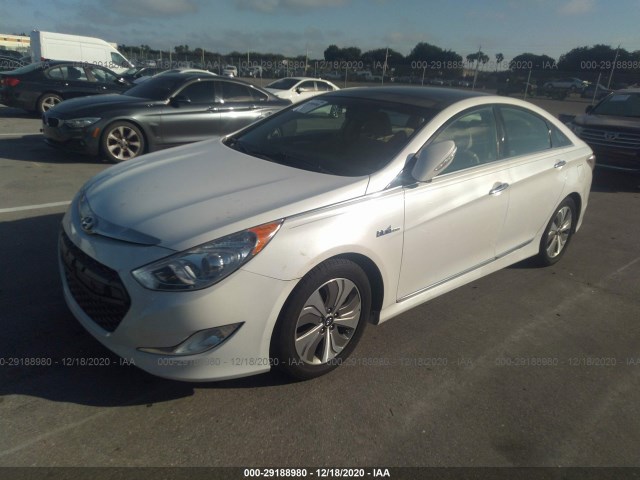 Photo 1 VIN: KMHEC4A40EA115992 - HYUNDAI SONATA HYBRID 