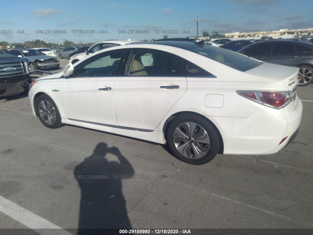 Photo 2 VIN: KMHEC4A40EA115992 - HYUNDAI SONATA HYBRID 