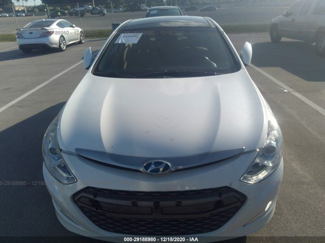 Photo 5 VIN: KMHEC4A40EA115992 - HYUNDAI SONATA HYBRID 