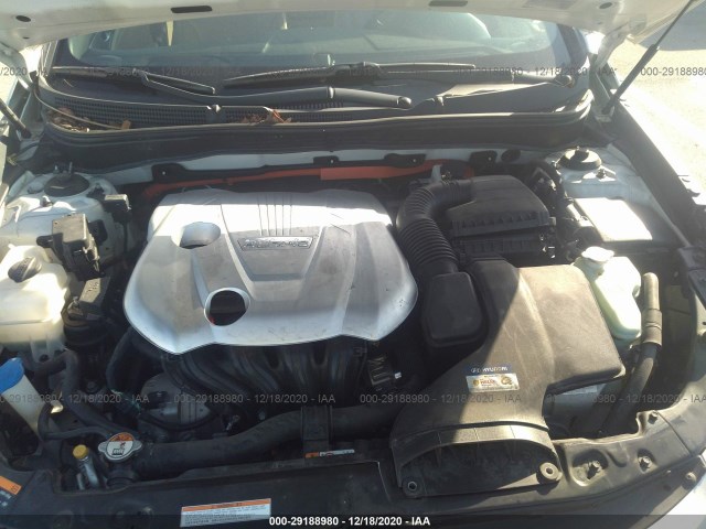 Photo 9 VIN: KMHEC4A40EA115992 - HYUNDAI SONATA HYBRID 