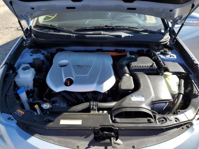 Photo 6 VIN: KMHEC4A40EA116771 - HYUNDAI SONATA HYB 