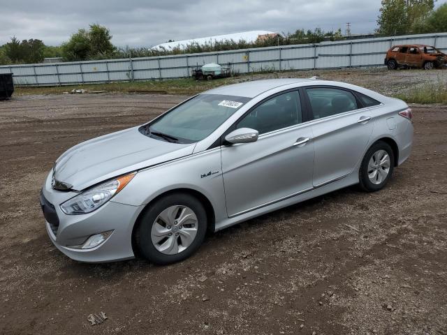 Photo 0 VIN: KMHEC4A40EA117032 - HYUNDAI SONATA HYB 