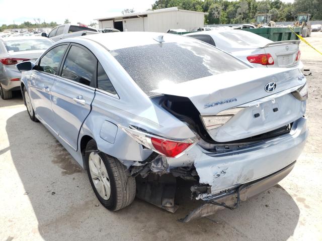 Photo 2 VIN: KMHEC4A40EA117385 - HYUNDAI SONATA HYB 