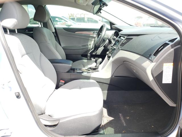 Photo 4 VIN: KMHEC4A40EA117385 - HYUNDAI SONATA HYB 