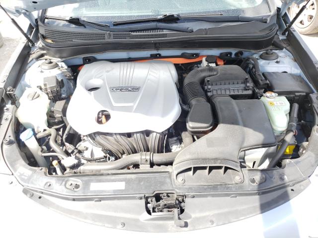 Photo 6 VIN: KMHEC4A40EA117385 - HYUNDAI SONATA HYB 