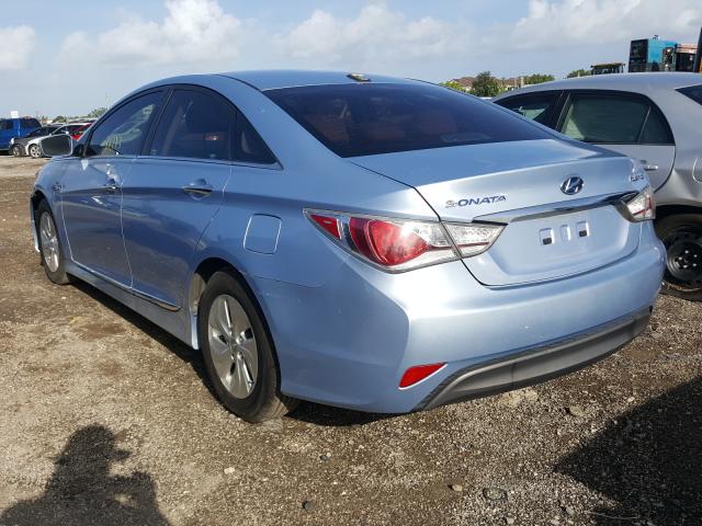 Photo 2 VIN: KMHEC4A40EA117516 - HYUNDAI SONATA 