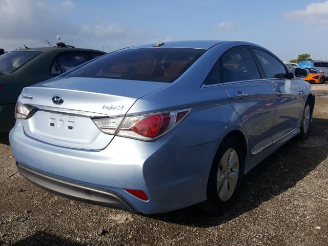 Photo 3 VIN: KMHEC4A40EA117516 - HYUNDAI SONATA 