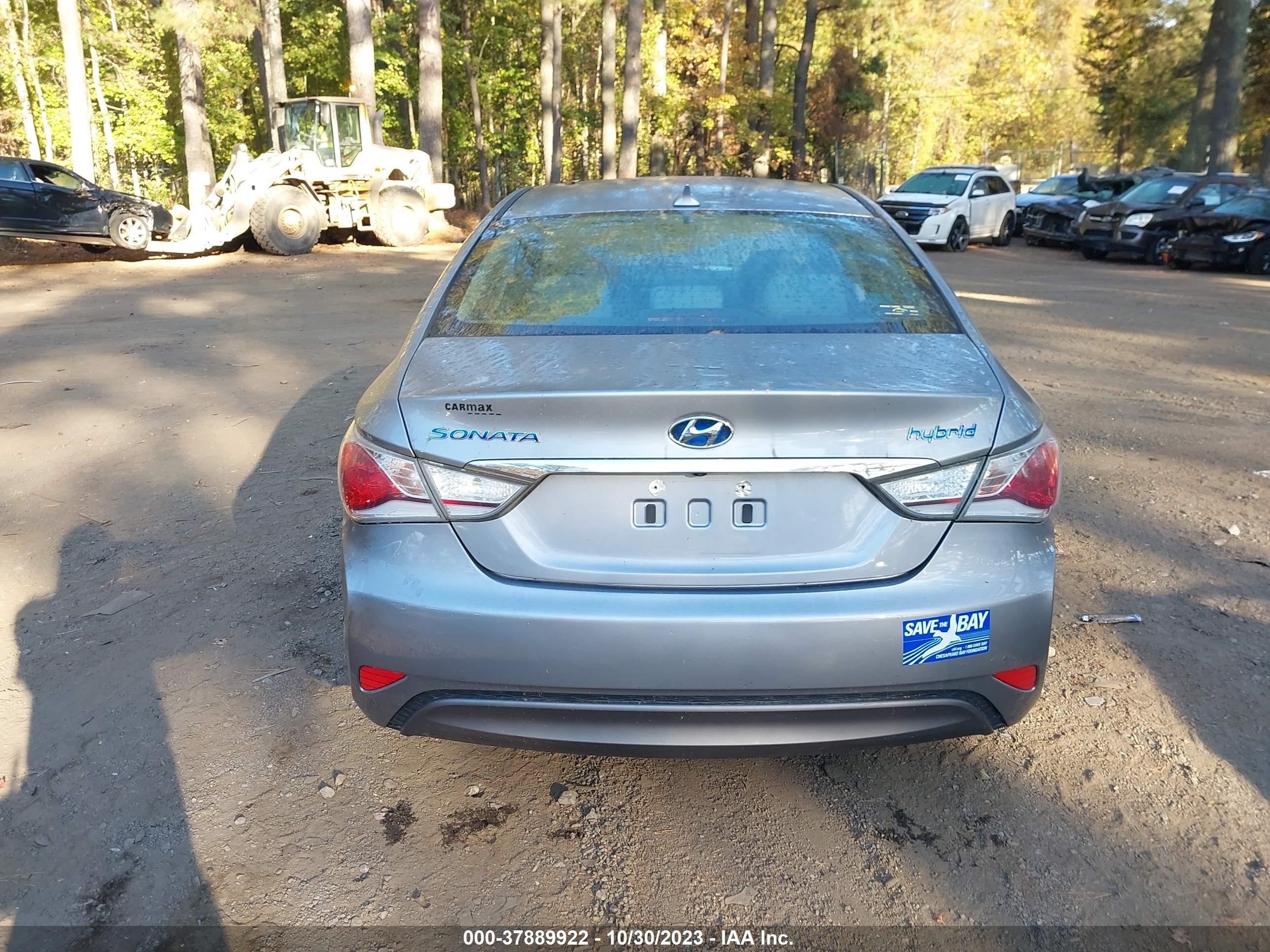 Photo 15 VIN: KMHEC4A40EA117967 - HYUNDAI SONATA 