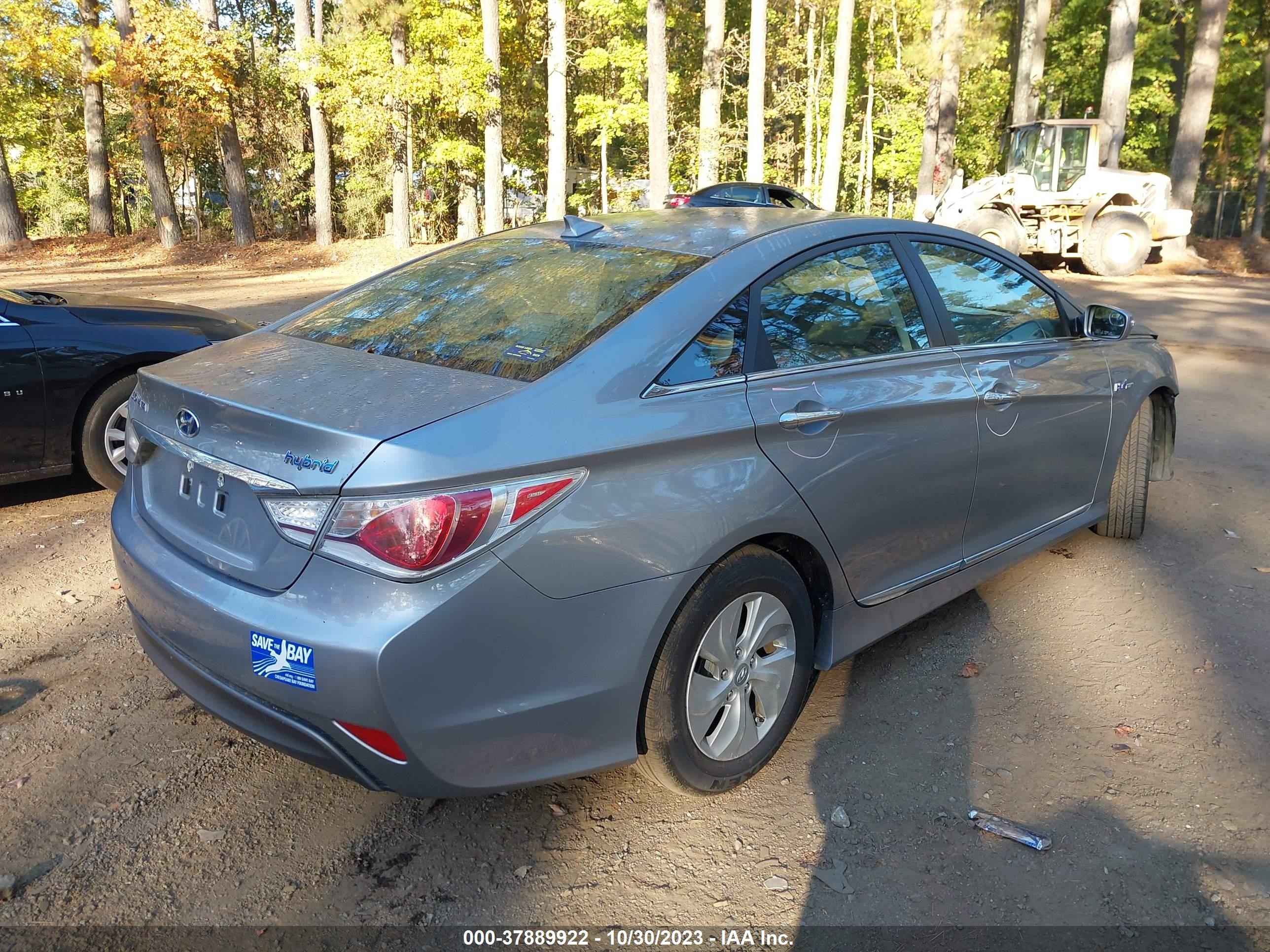 Photo 3 VIN: KMHEC4A40EA117967 - HYUNDAI SONATA 