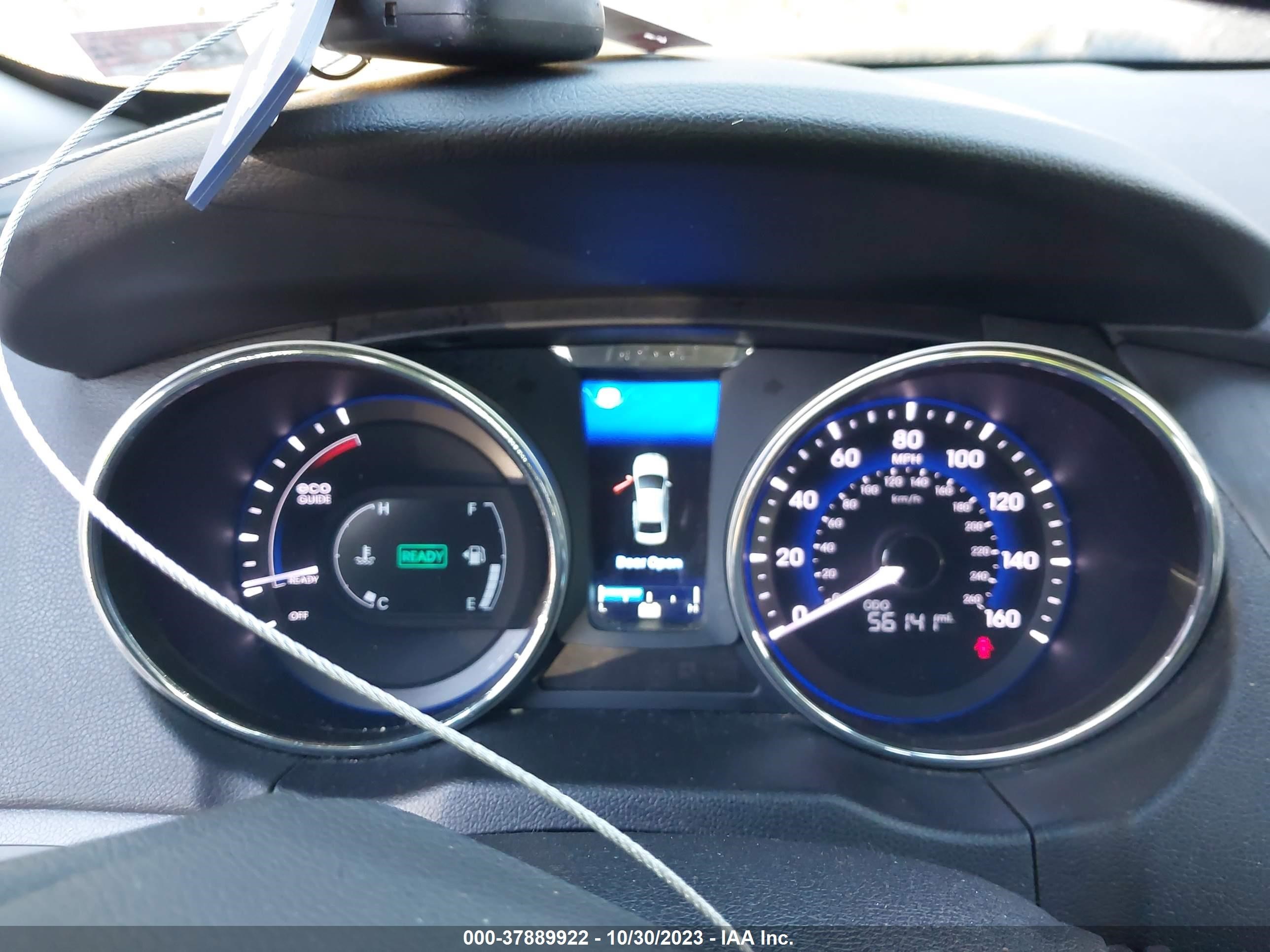 Photo 6 VIN: KMHEC4A40EA117967 - HYUNDAI SONATA 