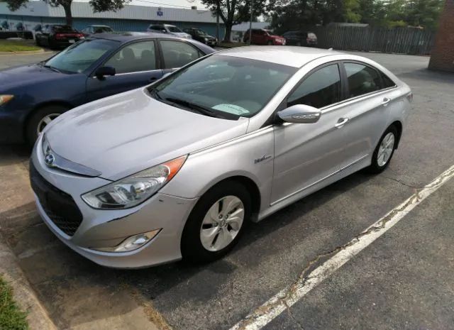 Photo 1 VIN: KMHEC4A40EA117998 - HYUNDAI SONATA HYBRID 