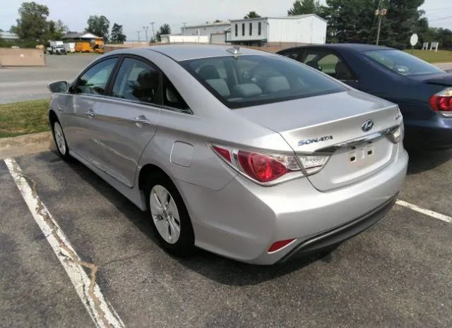 Photo 2 VIN: KMHEC4A40EA117998 - HYUNDAI SONATA HYBRID 