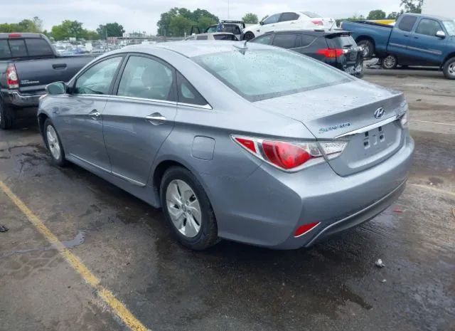 Photo 2 VIN: KMHEC4A40FA119266 - HYUNDAI SONATA HYBRID 