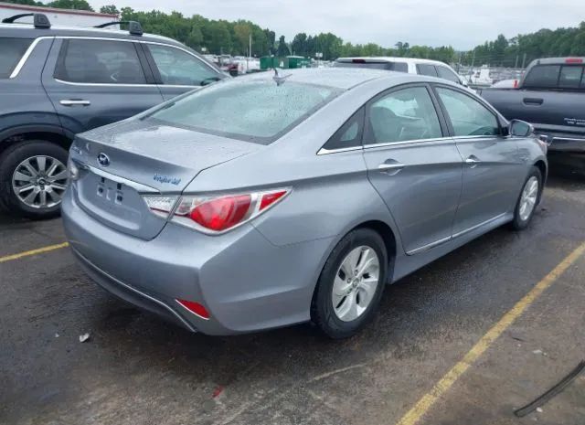 Photo 3 VIN: KMHEC4A40FA119266 - HYUNDAI SONATA HYBRID 