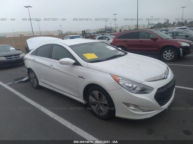 Photo 0 VIN: KMHEC4A40FA120871 - HYUNDAI SONATA 