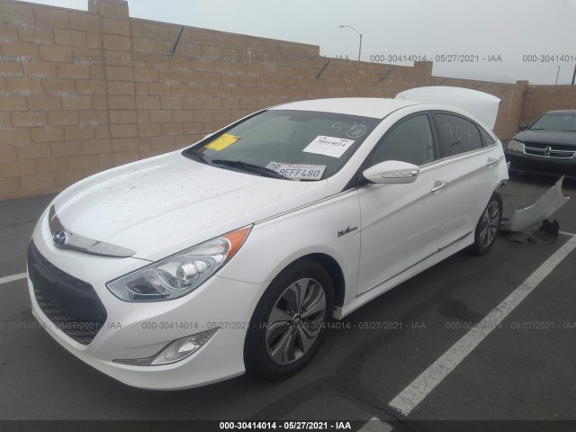 Photo 1 VIN: KMHEC4A40FA120871 - HYUNDAI SONATA 