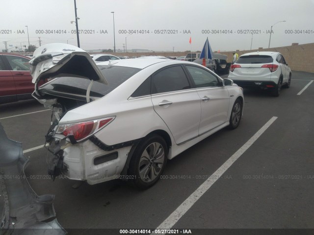 Photo 3 VIN: KMHEC4A40FA120871 - HYUNDAI SONATA 