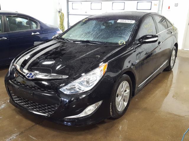 Photo 1 VIN: KMHEC4A40FA121728 - HYUNDAI SONATA HYB 