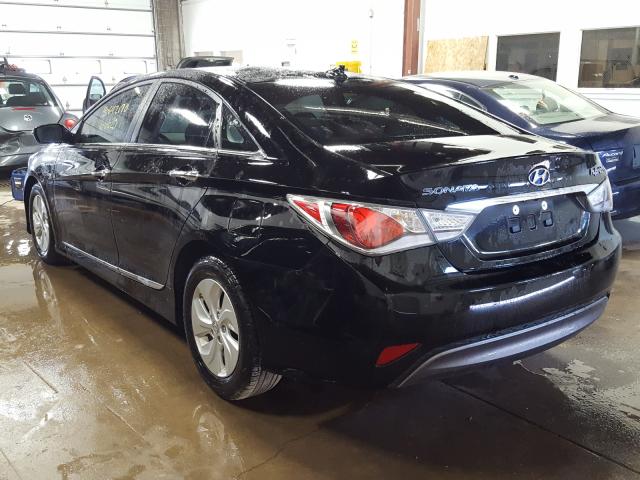 Photo 2 VIN: KMHEC4A40FA121728 - HYUNDAI SONATA HYB 