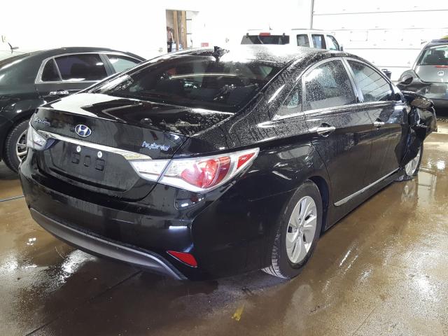 Photo 3 VIN: KMHEC4A40FA121728 - HYUNDAI SONATA HYB 