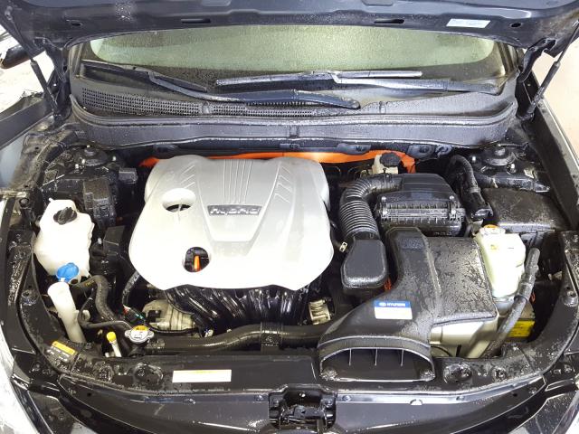 Photo 6 VIN: KMHEC4A40FA121728 - HYUNDAI SONATA HYB 