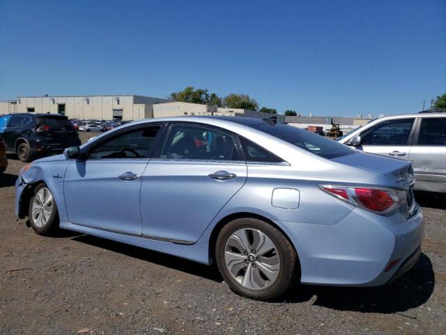 Photo 1 VIN: KMHEC4A40FA122992 - HYUNDAI SONATA HYB 