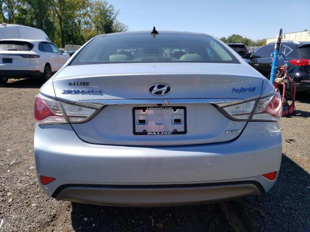 Photo 5 VIN: KMHEC4A40FA122992 - HYUNDAI SONATA HYB 