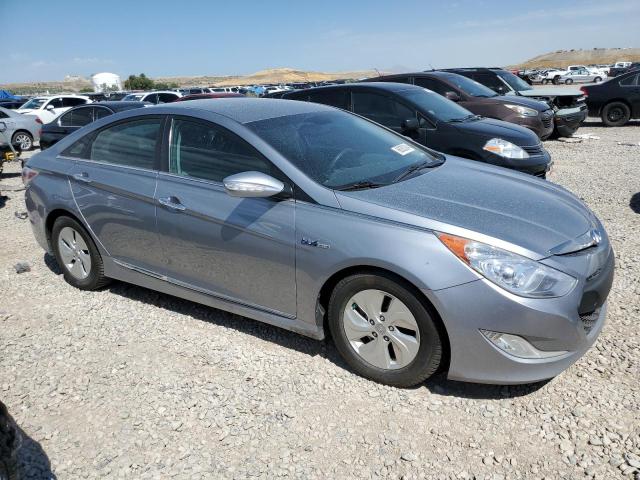 Photo 3 VIN: KMHEC4A40FA123673 - HYUNDAI SONATA 