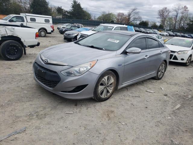 Photo 0 VIN: KMHEC4A40FA124192 - HYUNDAI SONATA 