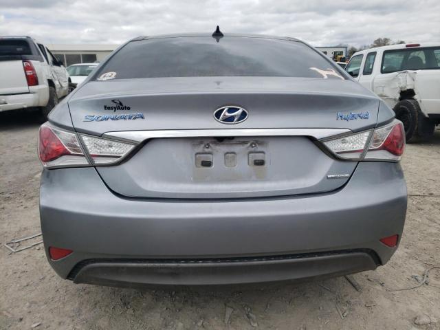 Photo 5 VIN: KMHEC4A40FA124192 - HYUNDAI SONATA 