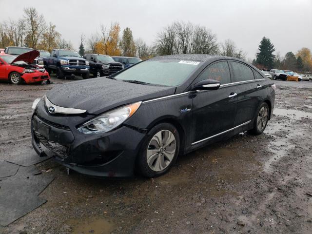 Photo 1 VIN: KMHEC4A40FA128226 - HYUNDAI SONATA SPO 