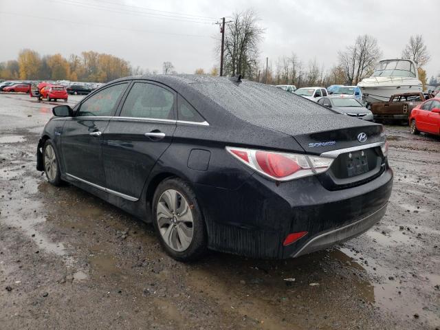 Photo 2 VIN: KMHEC4A40FA128226 - HYUNDAI SONATA SPO 