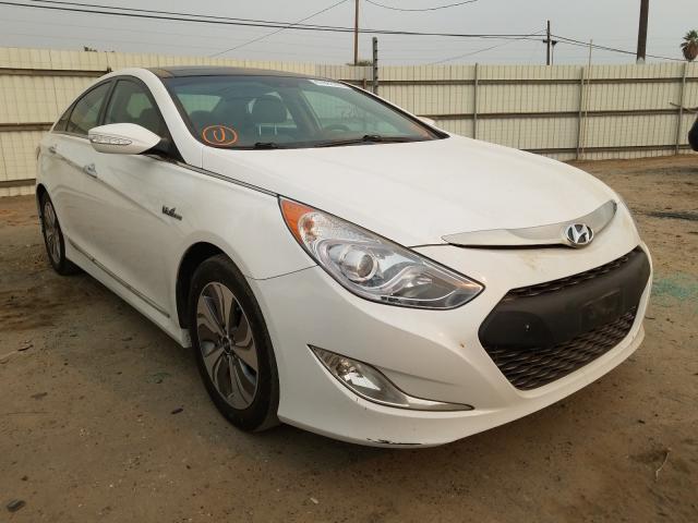 Photo 0 VIN: KMHEC4A40FA128422 - HYUNDAI SONATA HYB 