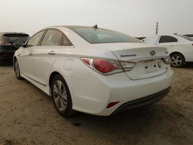 Photo 2 VIN: KMHEC4A40FA128422 - HYUNDAI SONATA HYB 