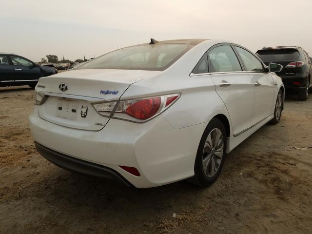 Photo 3 VIN: KMHEC4A40FA128422 - HYUNDAI SONATA HYB 