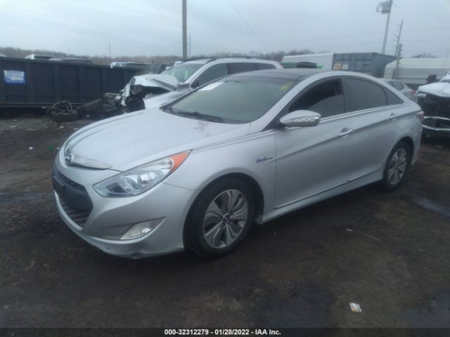 Photo 1 VIN: KMHEC4A40FA129490 - HYUNDAI SONATA HYBRID 