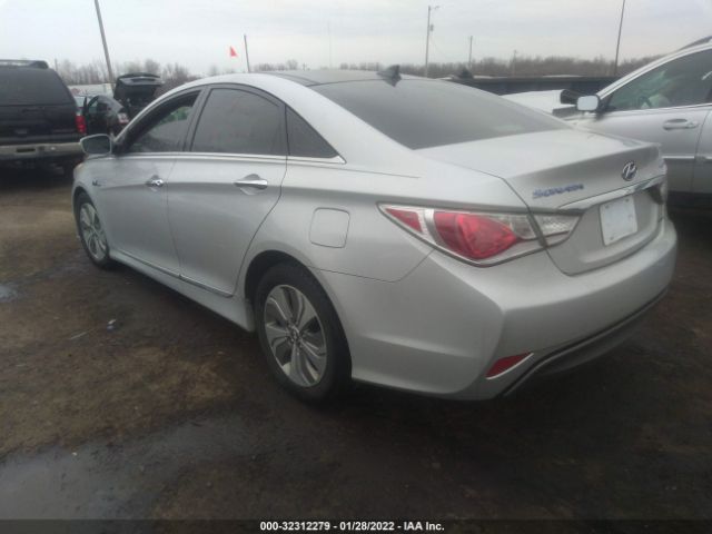 Photo 2 VIN: KMHEC4A40FA129490 - HYUNDAI SONATA HYBRID 