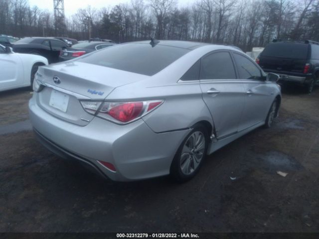 Photo 3 VIN: KMHEC4A40FA129490 - HYUNDAI SONATA HYBRID 