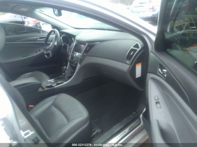 Photo 4 VIN: KMHEC4A40FA129490 - HYUNDAI SONATA HYBRID 