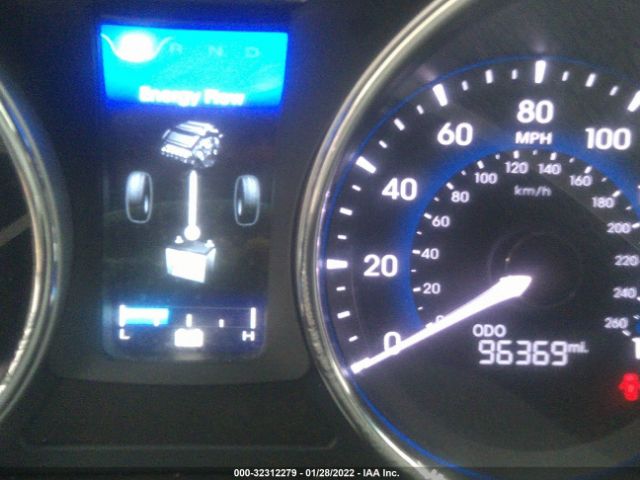 Photo 6 VIN: KMHEC4A40FA129490 - HYUNDAI SONATA HYBRID 